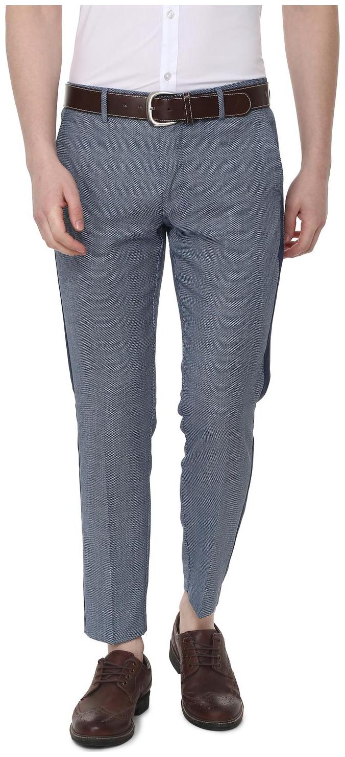 

Allen Solly Blue Trousers