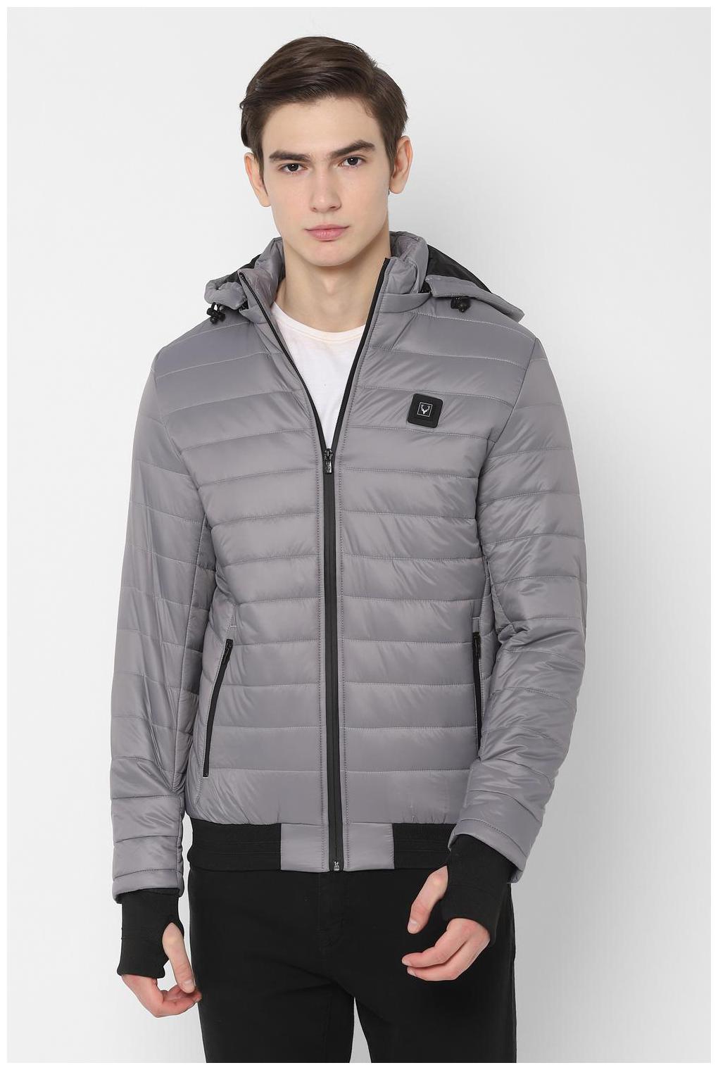 

Allen Solly Grey Jacket