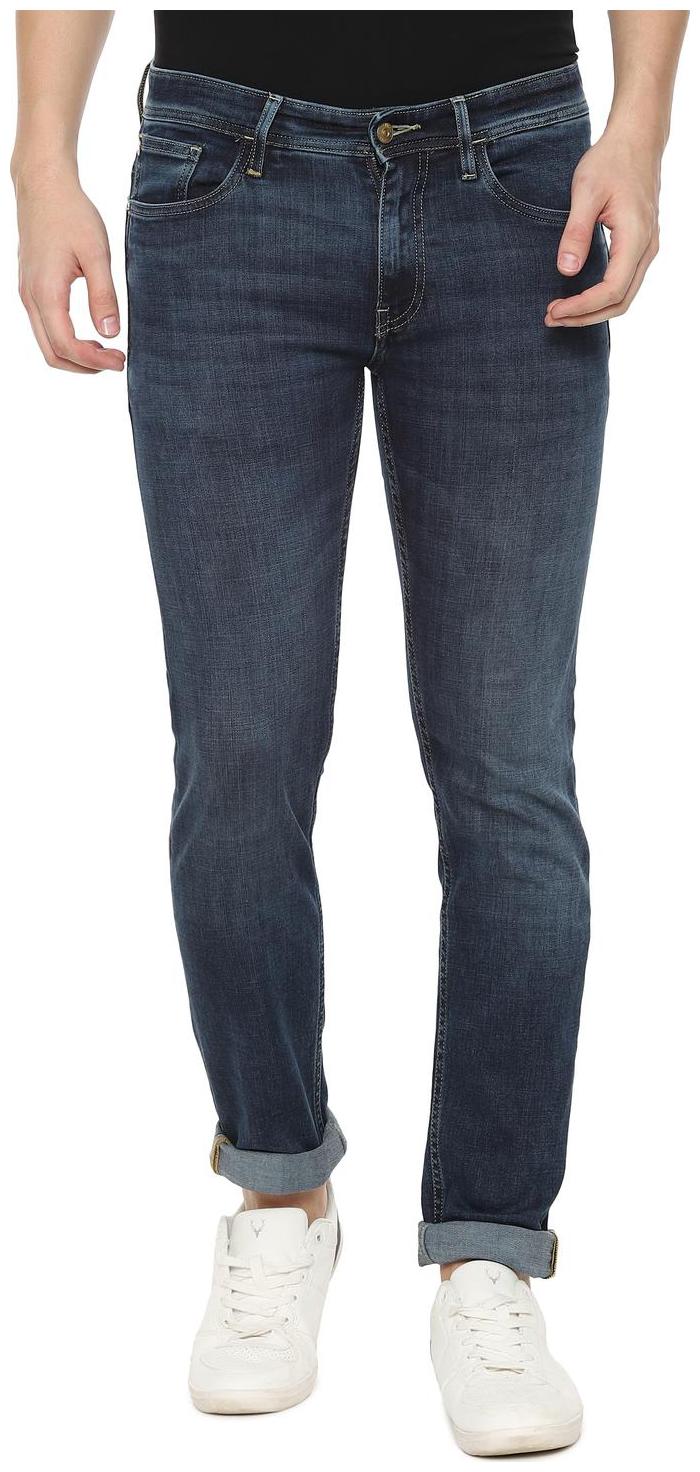 

Allen Solly Men Blue Skinny Fit Jeans