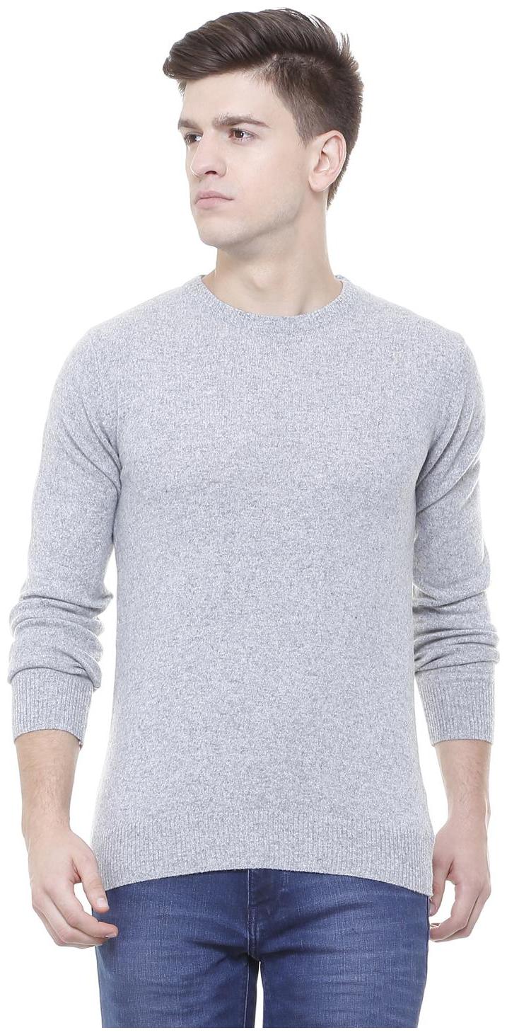 

Allen Solly Men Grey Round neck Pullover