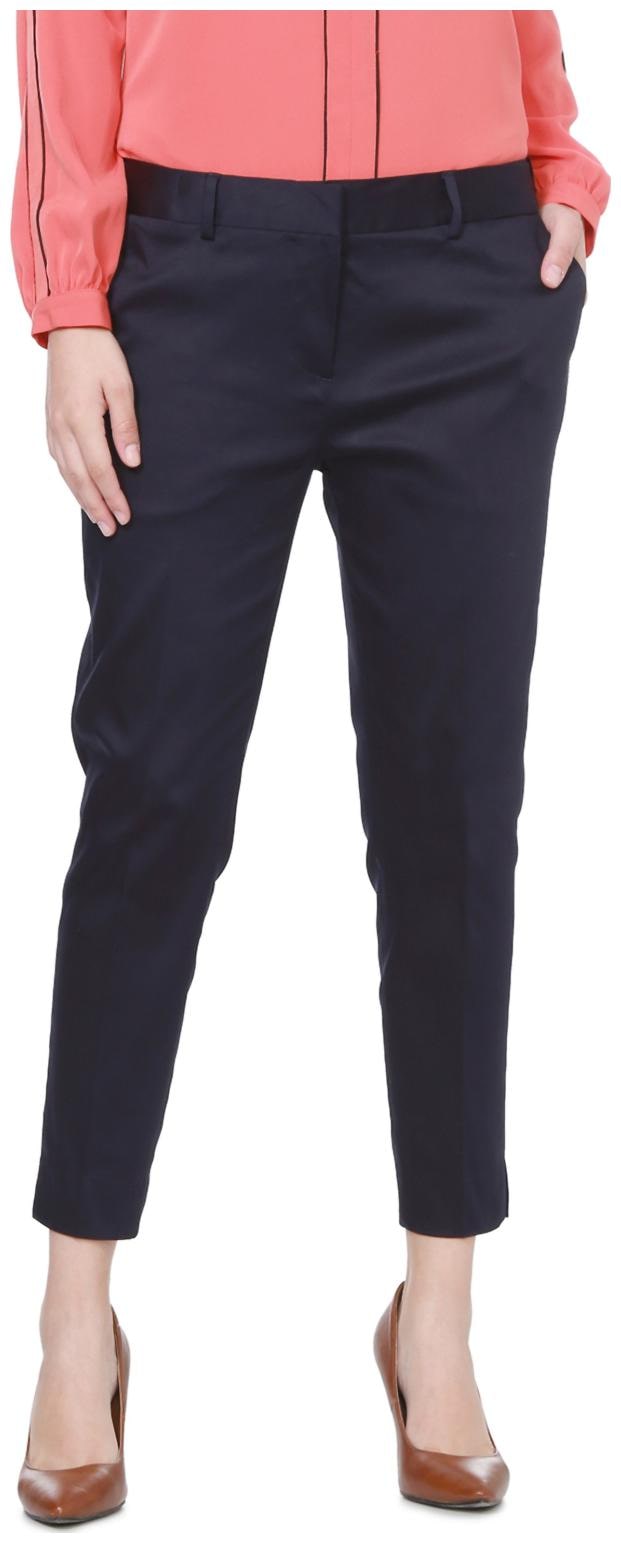 

Allen Solly Women Blue Slim fit Chinos