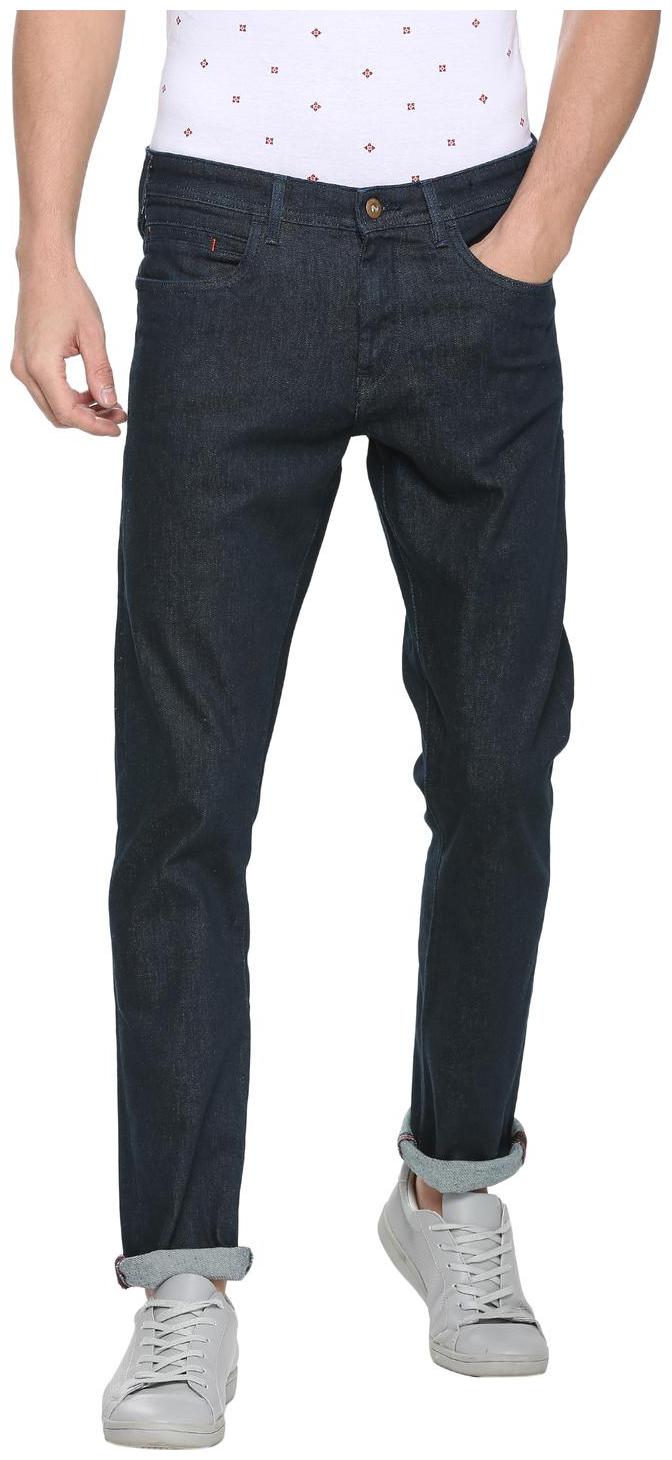 

Allen Solly Men Black Slim Fit Jeans