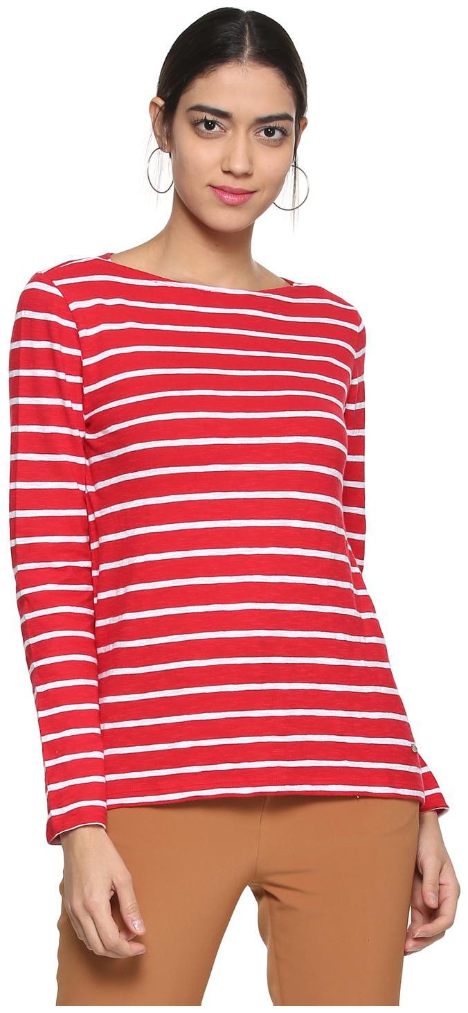 

Allen Solly Red Top