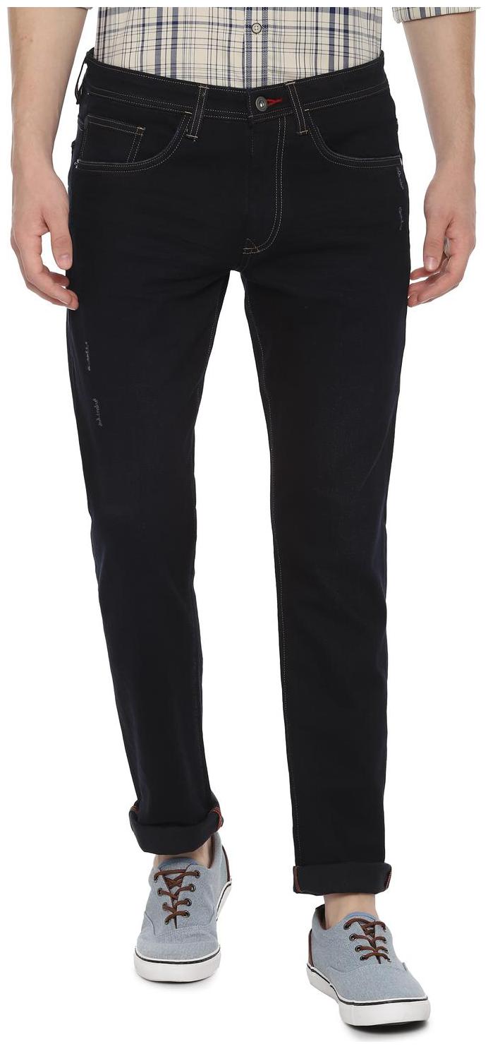 

Allen Solly Men Black Skinny Fit Jeans