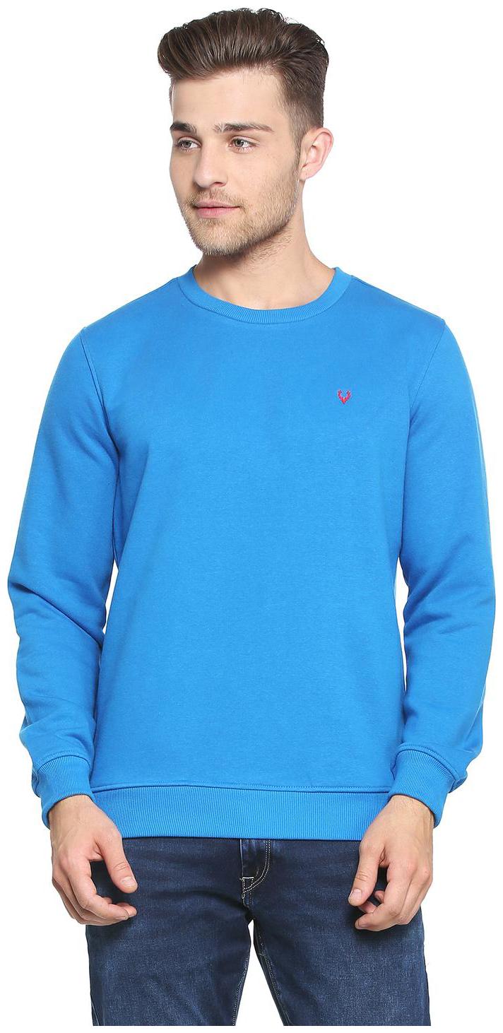 

Allen Solly Men Blue Round neck Sweatshirt