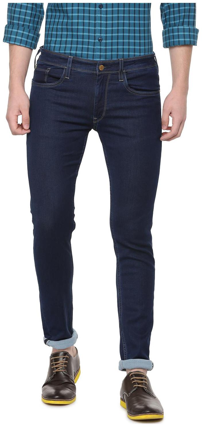 

Allen Solly Men Blue Skinny Fit Jeans