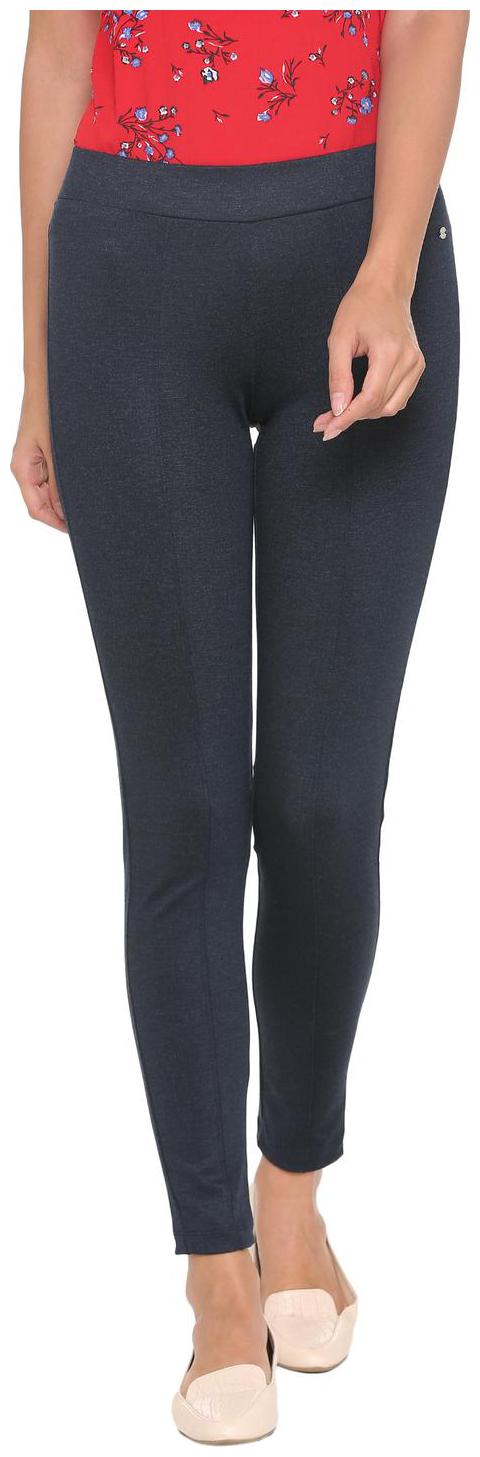 

Allen Solly Women Blue Regular fit Regular pants