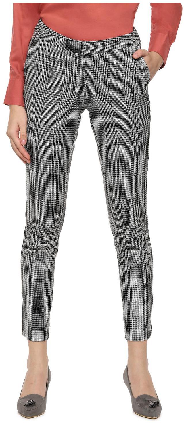 

Allen Solly Women Grey Regular fit Regular pants