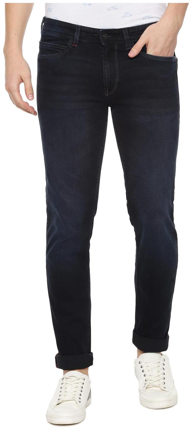 

Allen Solly Men Navy Blue Skinny Fit Jeans