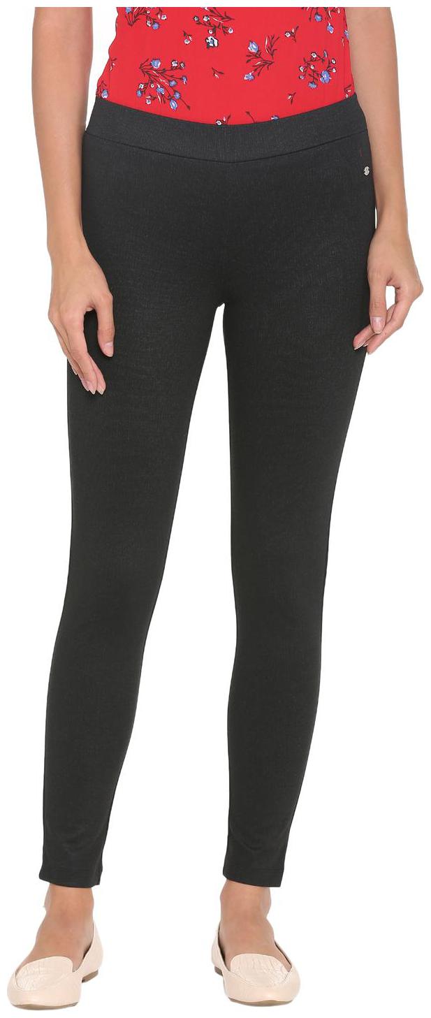 

Allen Solly Women Black Regular fit Regular pants
