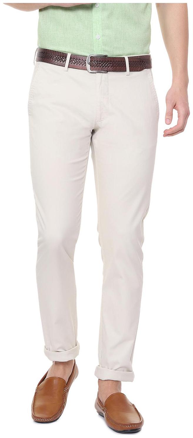

Allen Solly White Trousers