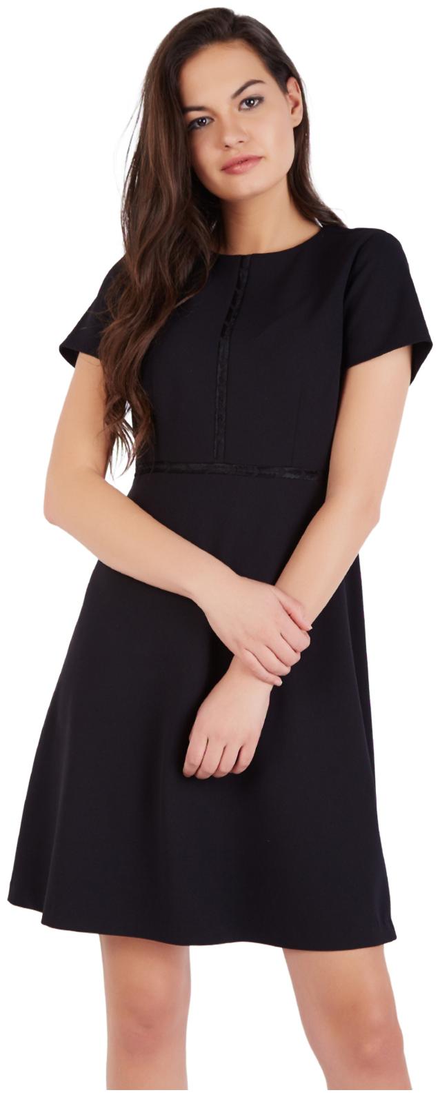 

Allen Solly Polyester Regular Black Dresses