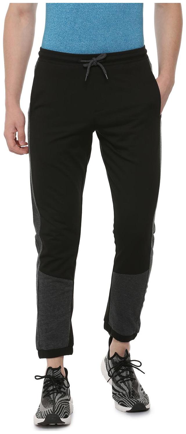 

Allen Solly Men Black Solid Regular fit Joggers