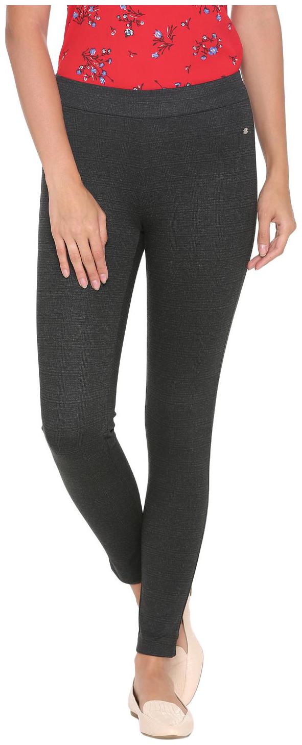 

Allen Solly Women Black Regular fit Regular pants