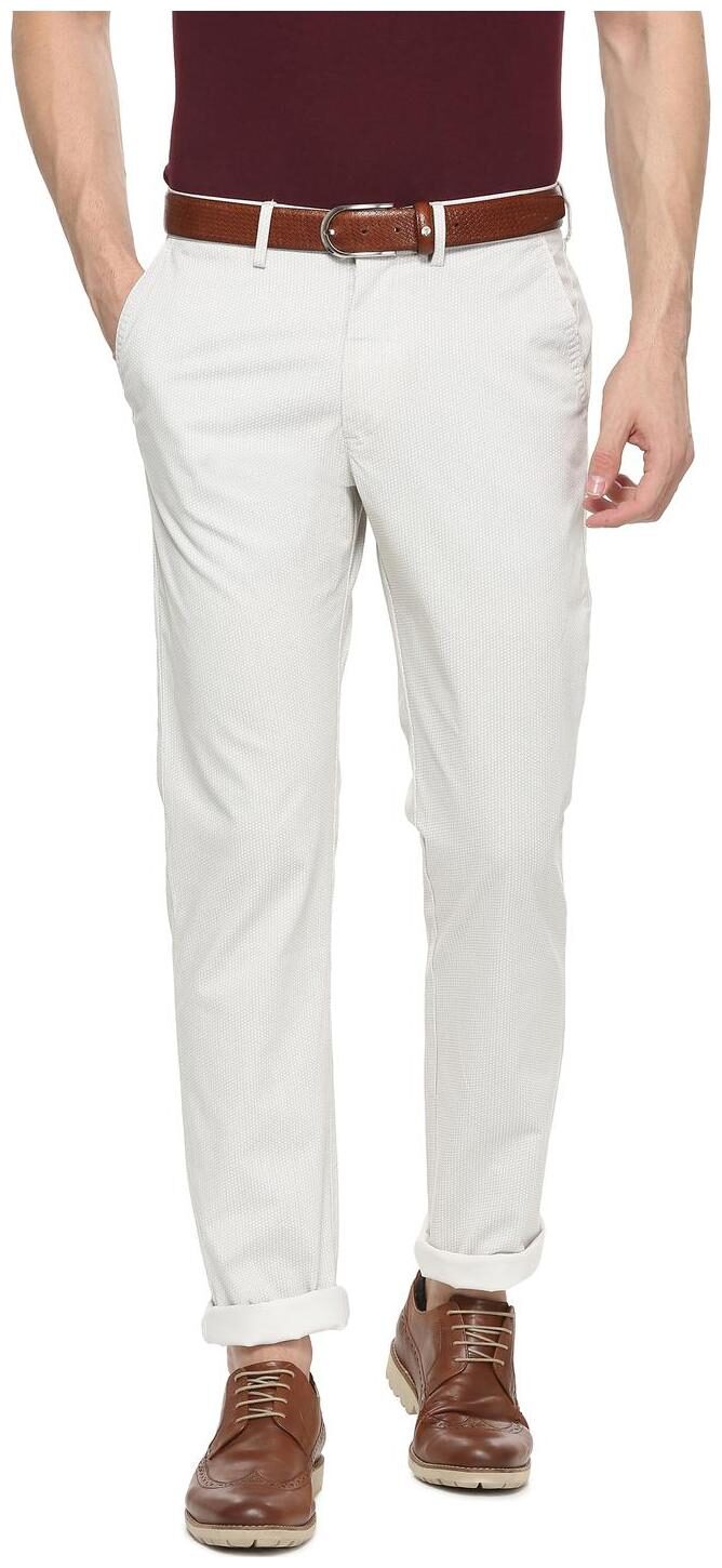 

Allen Solly White Trousers