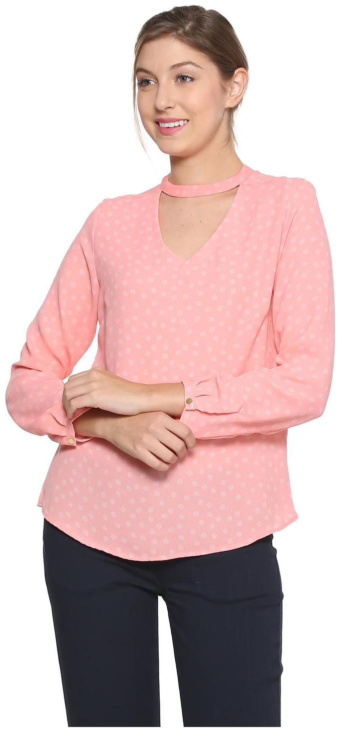 

Allen Solly Pink Top