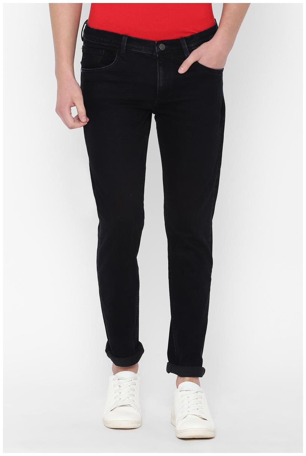 

Allen Solly Men Blue Skinny Fit Jeans