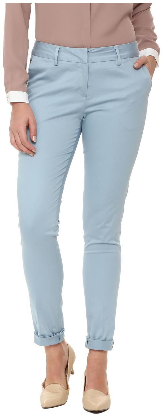 

Allen Solly Women Blue Regular fit Regular trousers