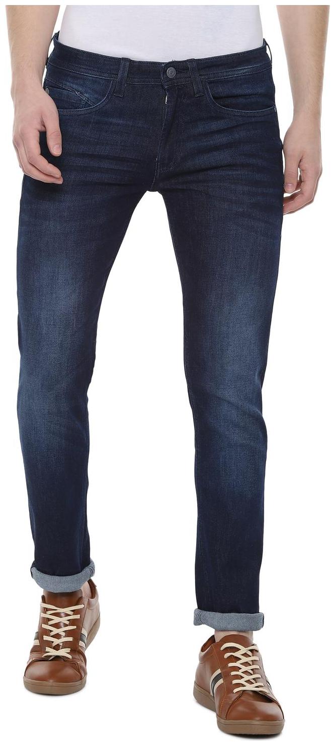

Allen Solly Men Navy Blue Slim Fit Jeans
