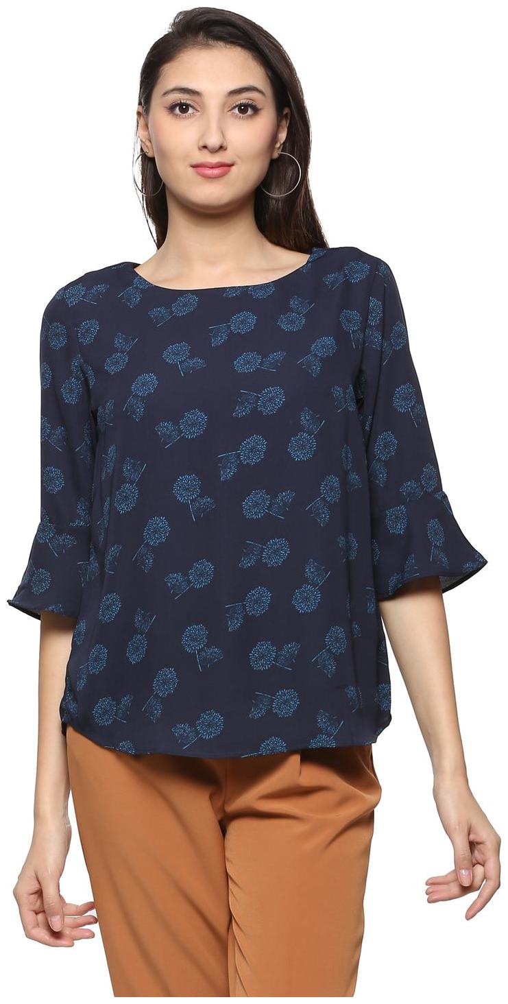 

Allen Solly Blue Top