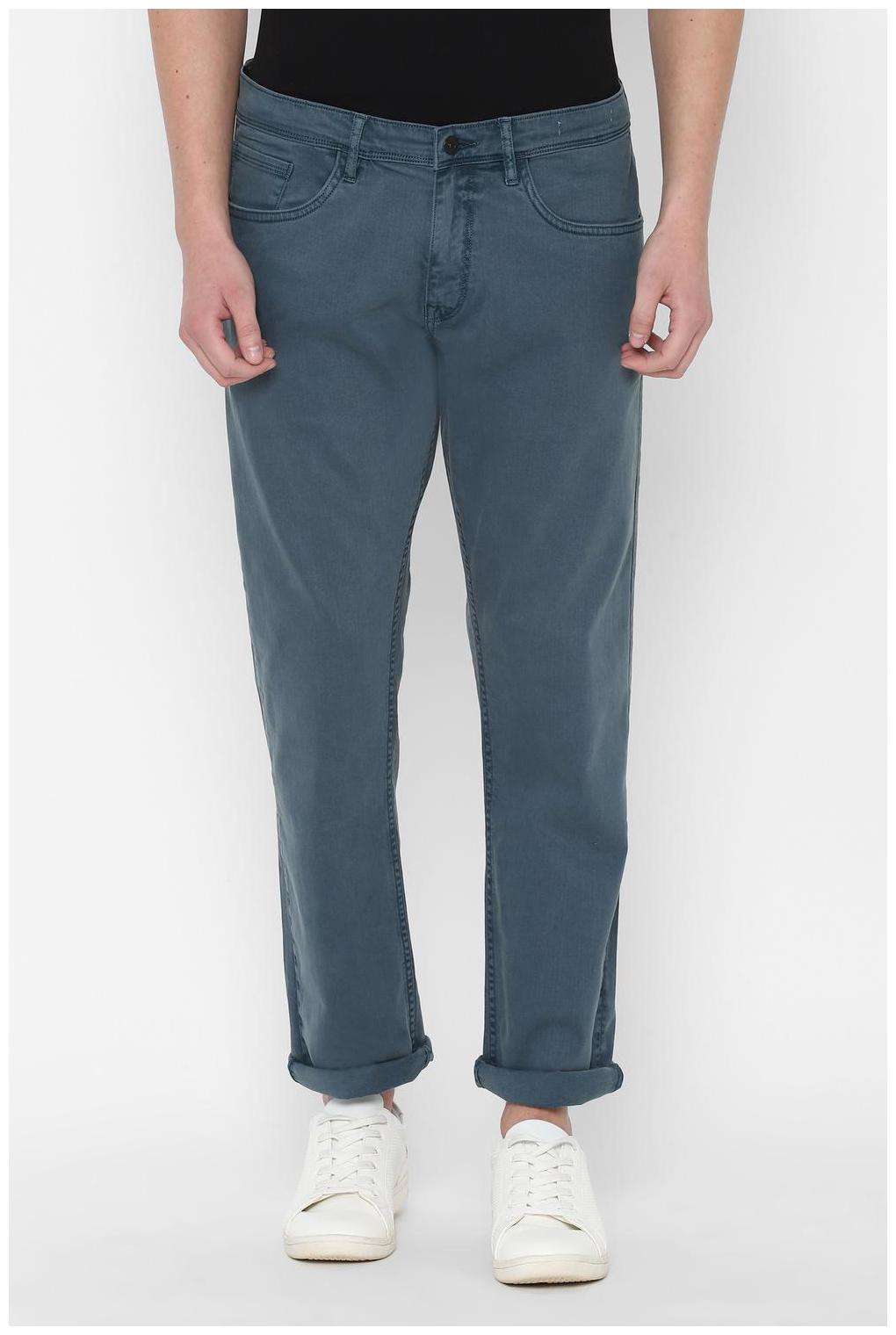

Allen Solly Men Blue Skinny Fit Jeans