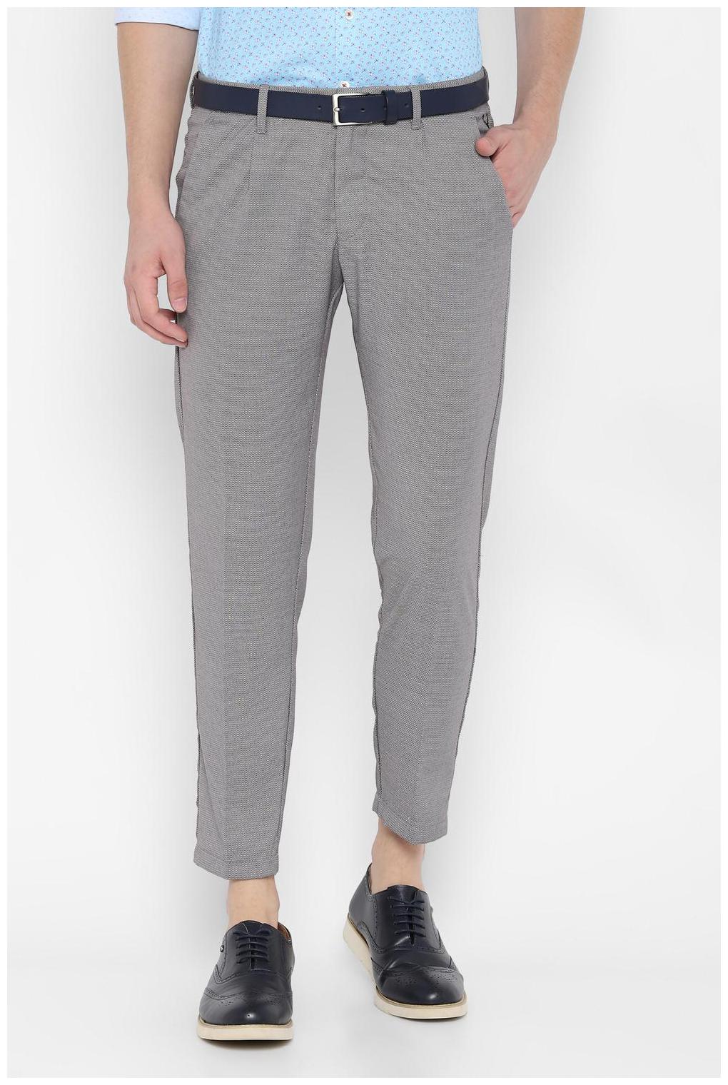 

Allen Solly Grey Trousers