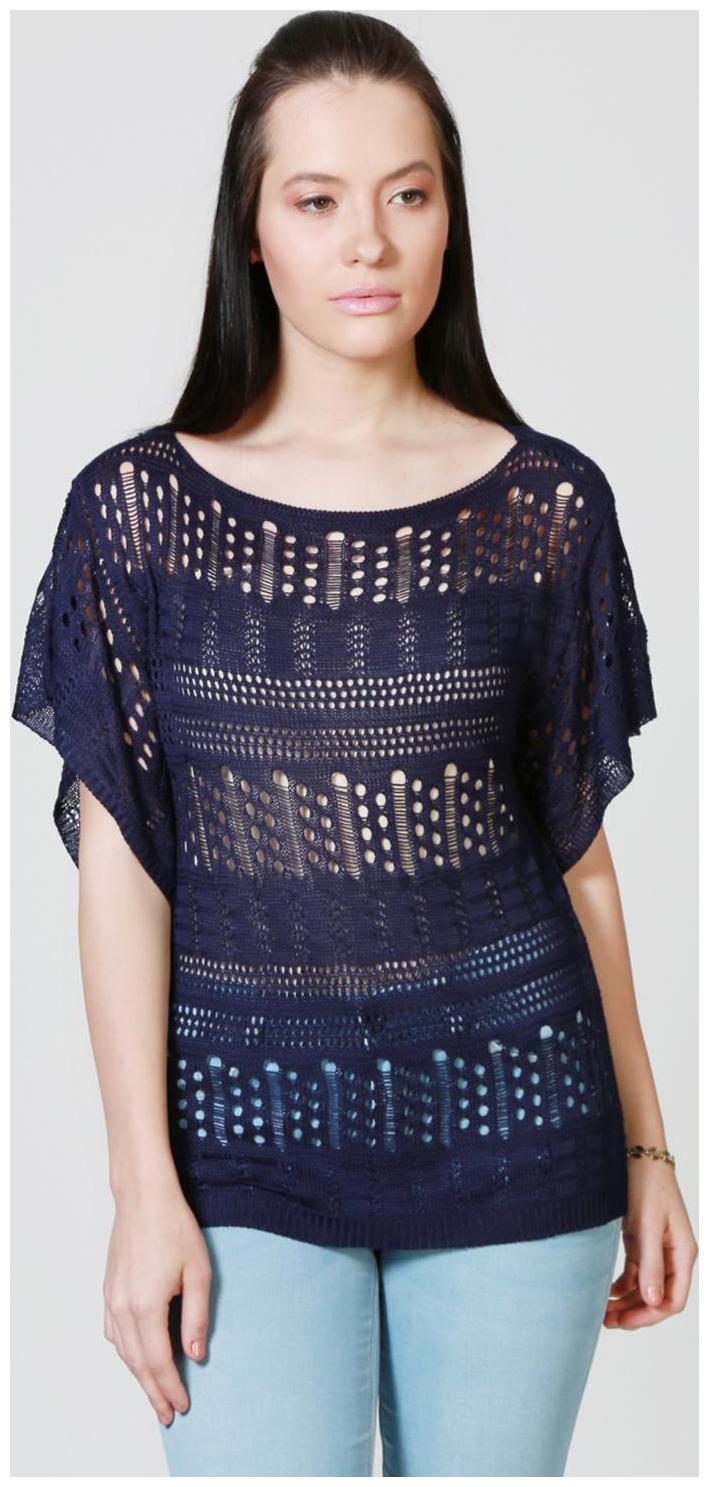 

Allen Solly Women Solid Regular top - Blue