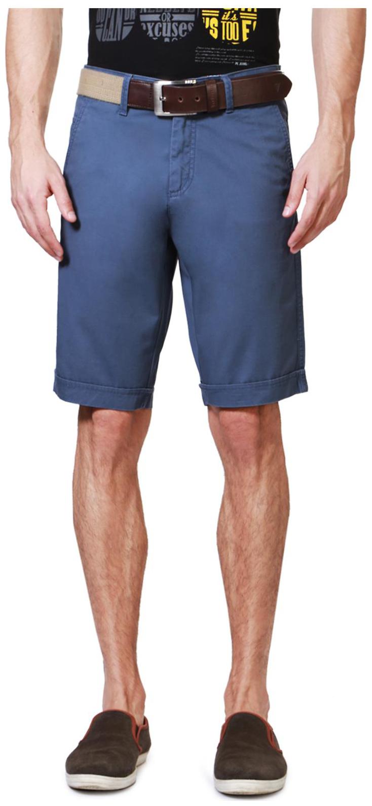 

Allen Solly Men Blue Regular Fit Regular Shorts