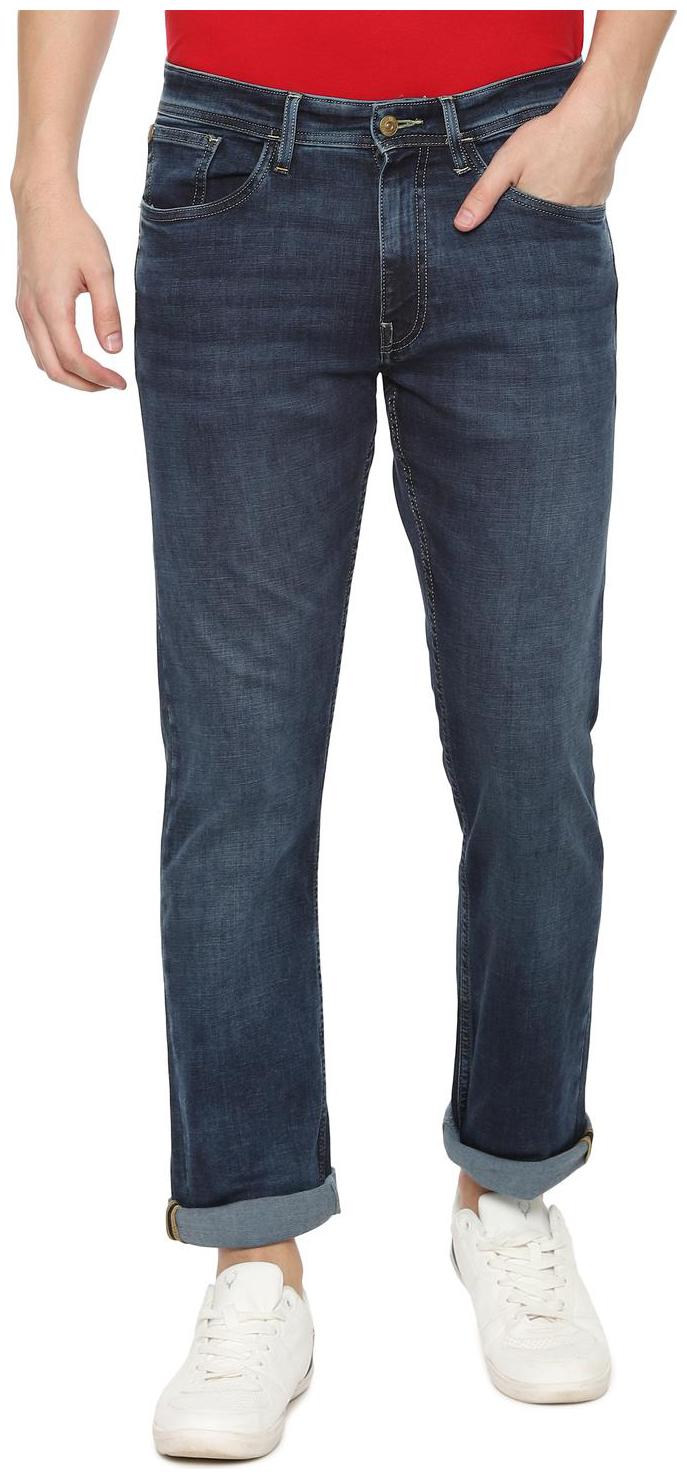 

Allen Solly Men Blue Regular Fit Jeans