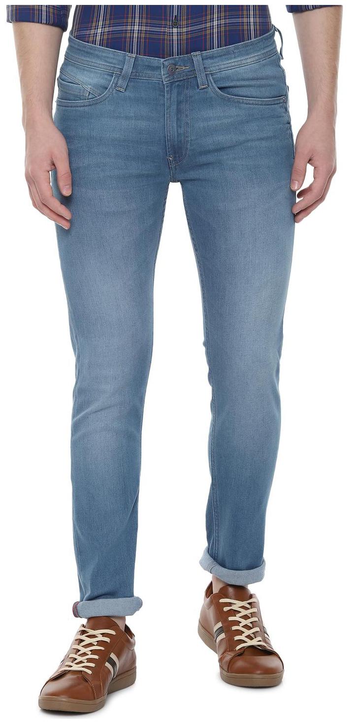

Allen Solly Men Blue Skinny Fit Jeans