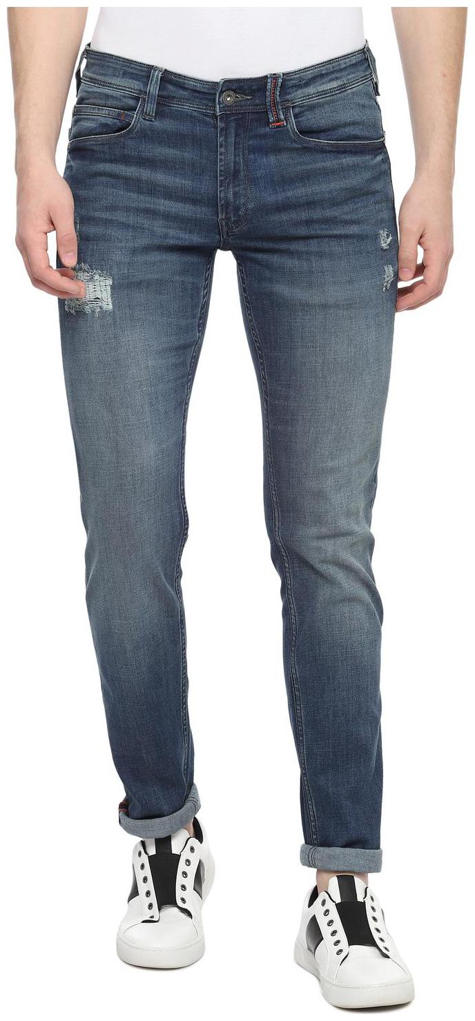 

Allen Solly Men Blue Skinny Fit Jeans