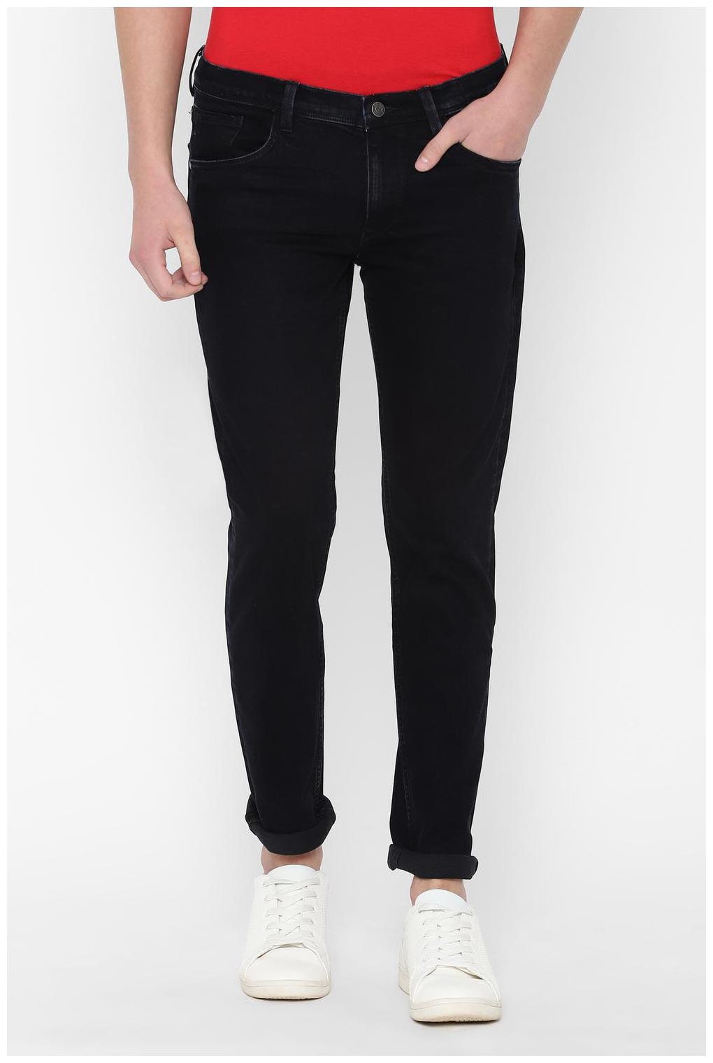 

Allen Solly Men Blue Skinny Fit Jeans