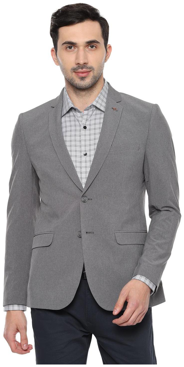 

Allen Solly Grey Blazer