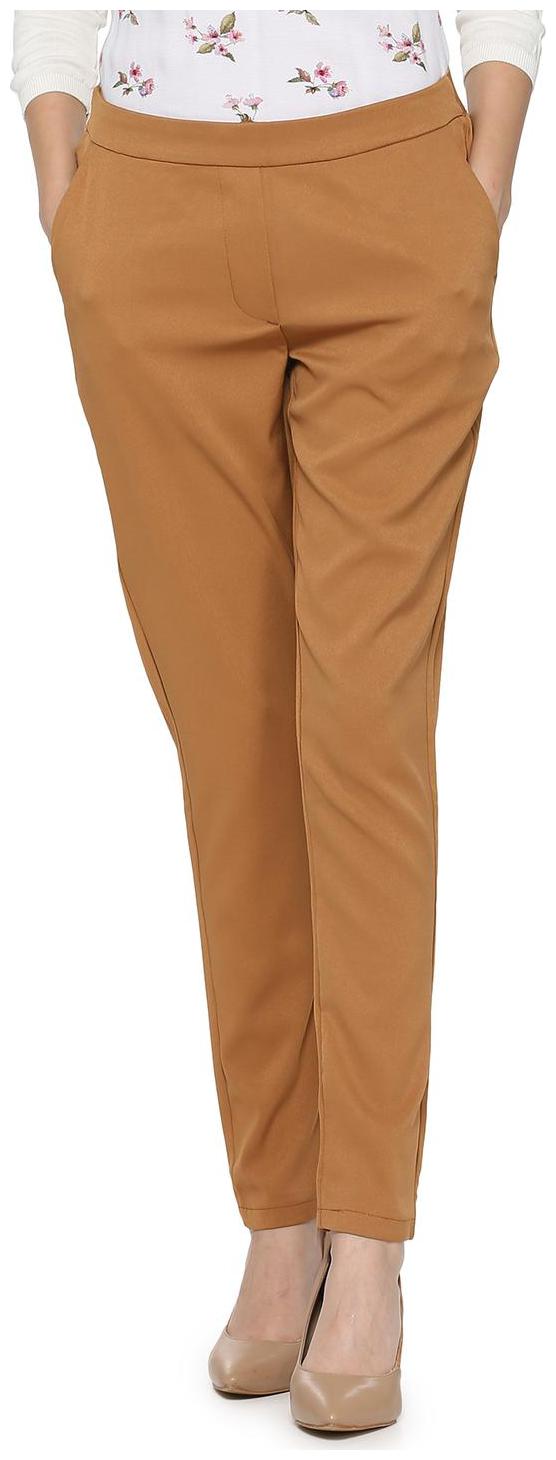 

Allen Solly Women Brown Regular fit Regular trousers