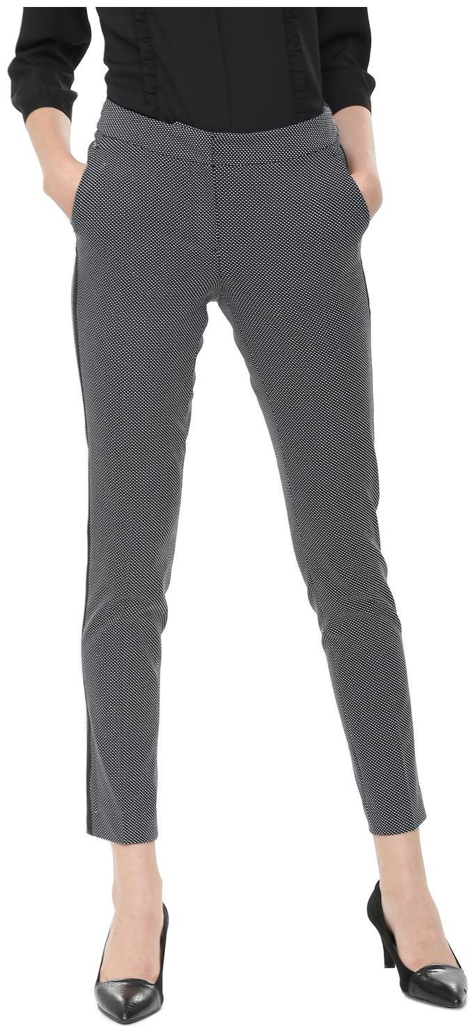 

Allen Solly Women Grey Regular fit Regular trousers