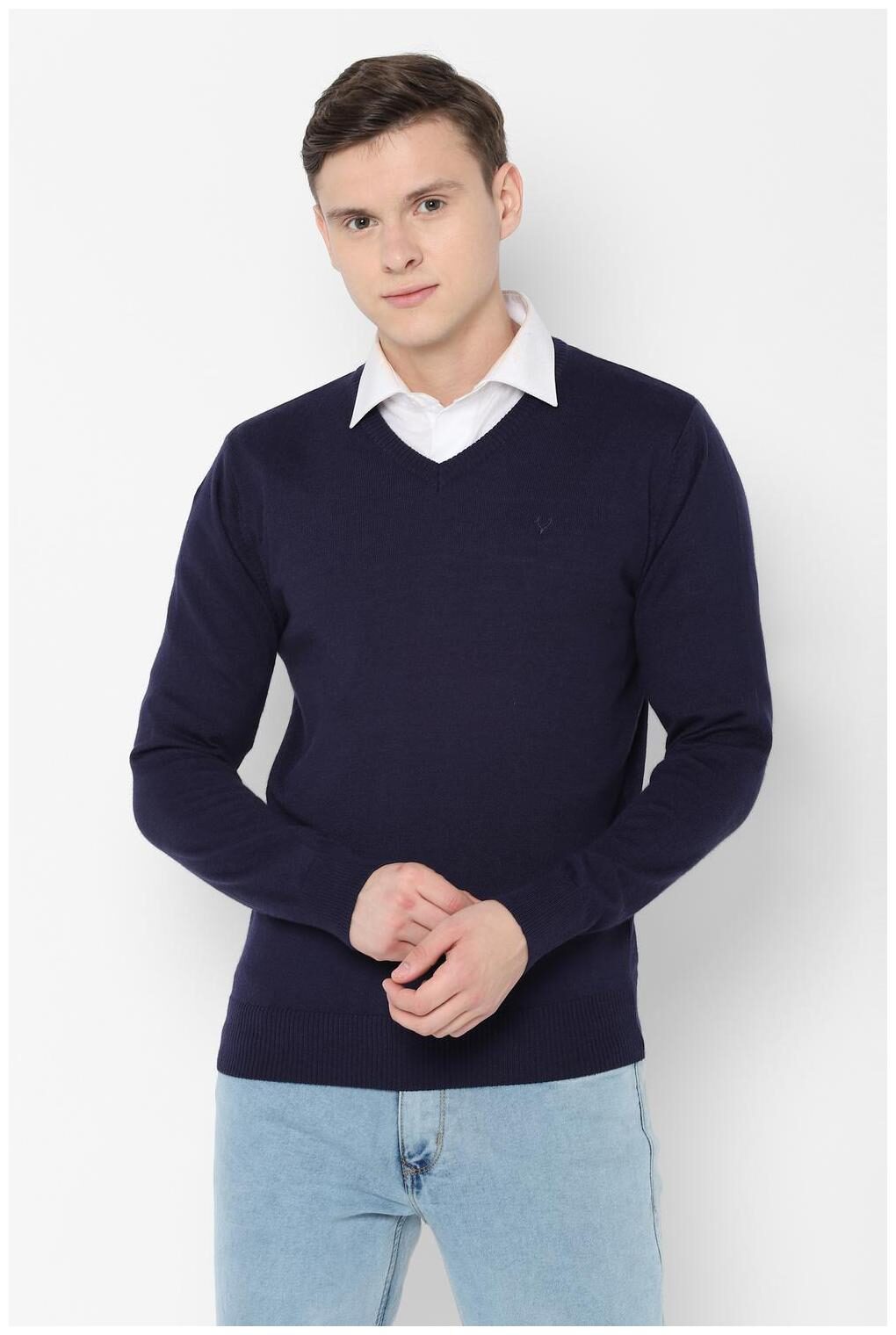 

Allen Solly Navy Sweater