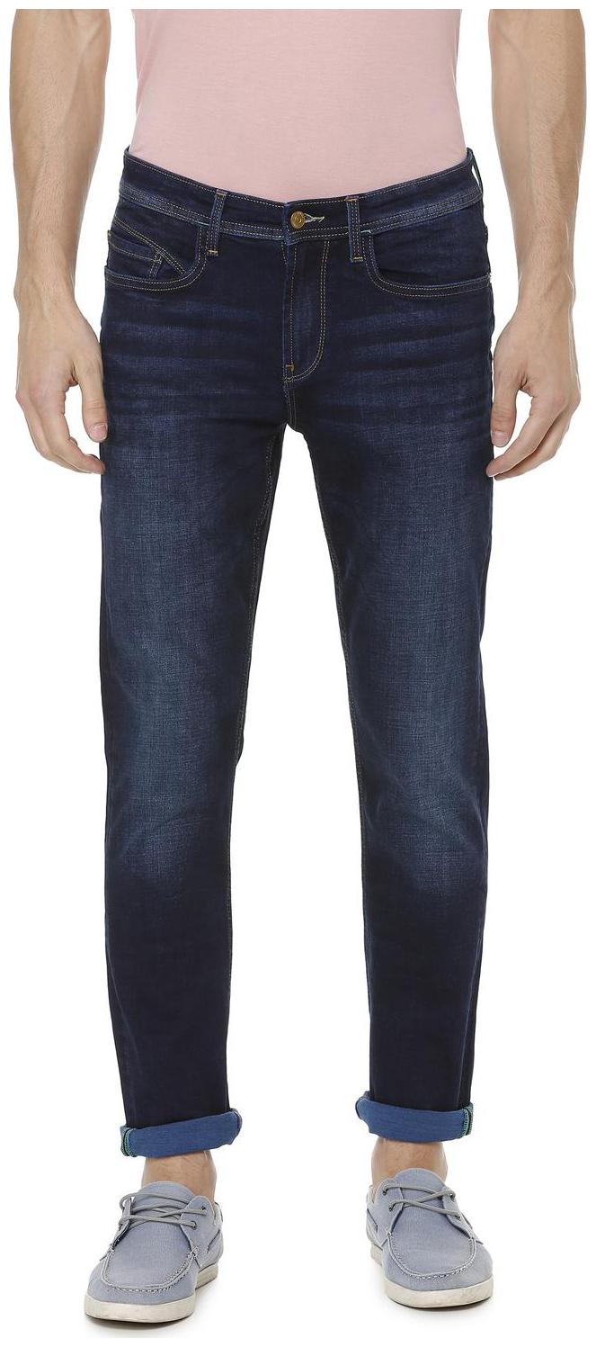 

Allen Solly Men Blue Skinny Fit Jeans