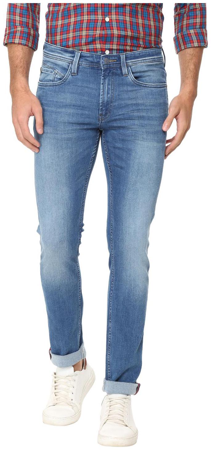 

Allen Solly Men Blue Slim Fit Jeans