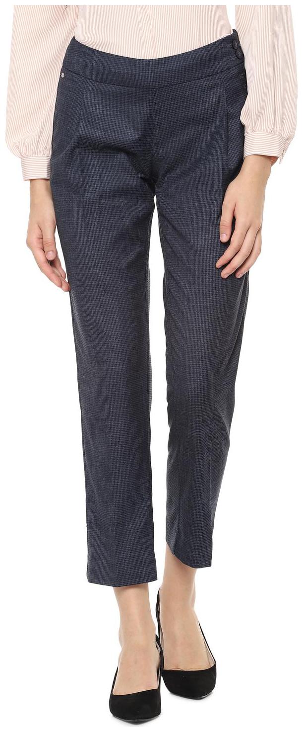 

Allen Solly Women Grey Regular fit Regular trousers