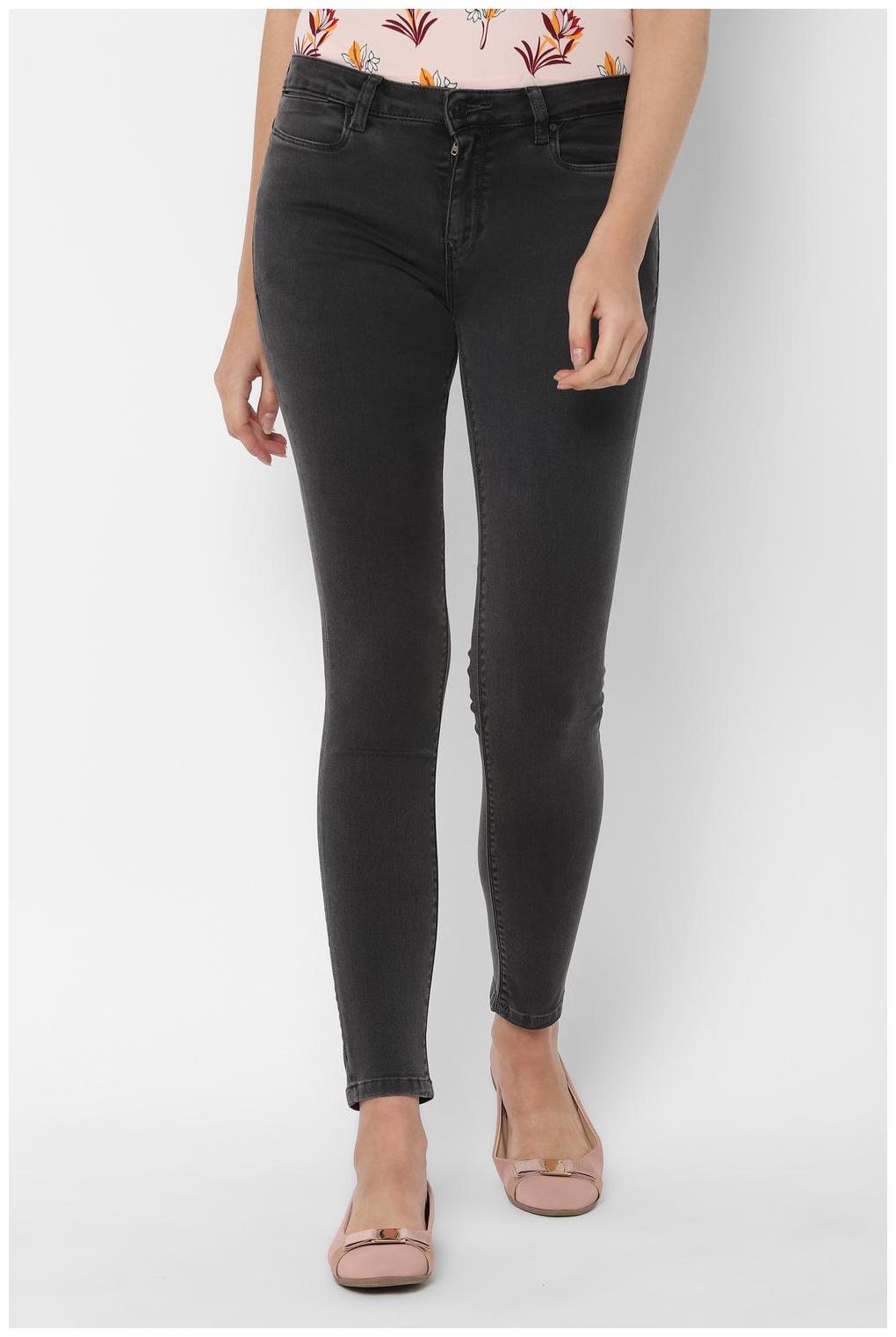

Allen Solly Women Grey Slim fit Jeans