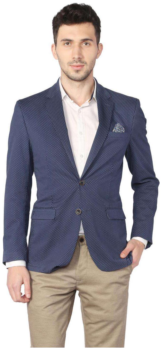 

Allen Solly Blue Blazer