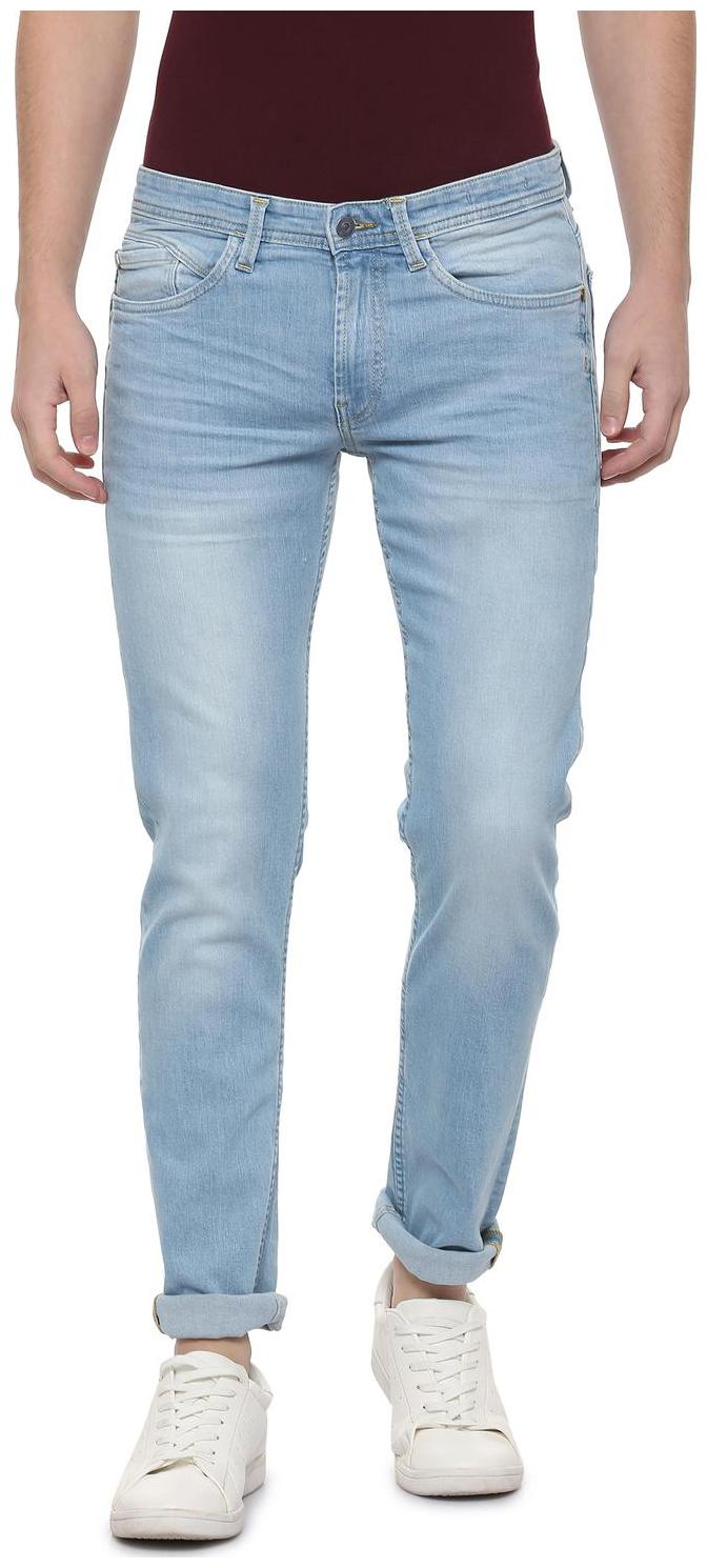 

Allen Solly Men Blue Skinny Fit Jeans