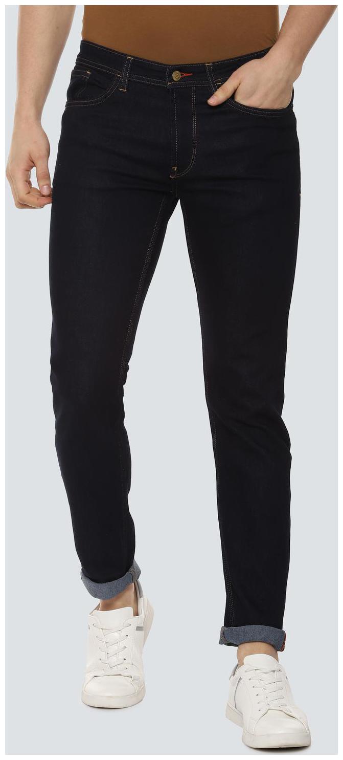 

Allen Solly Men Navy Blue Skinny Fit Jeans