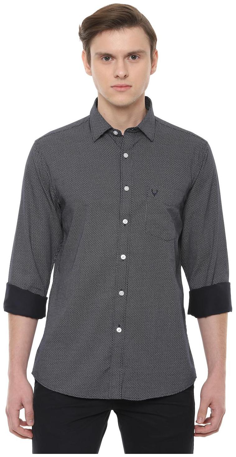 

Allen Solly Men Slim fit Formal Shirt - Grey