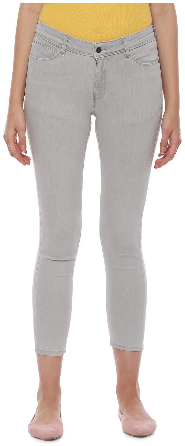 

Allen Solly Women Grey Slim fit Jeans