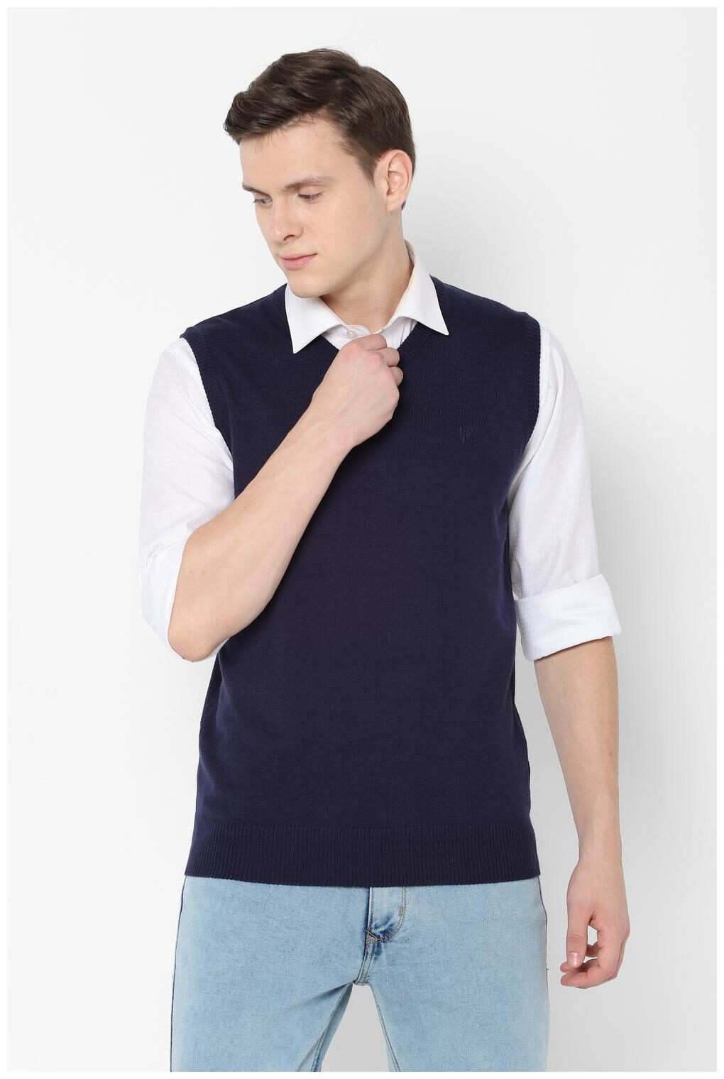 

Allen Solly Navy Sweater