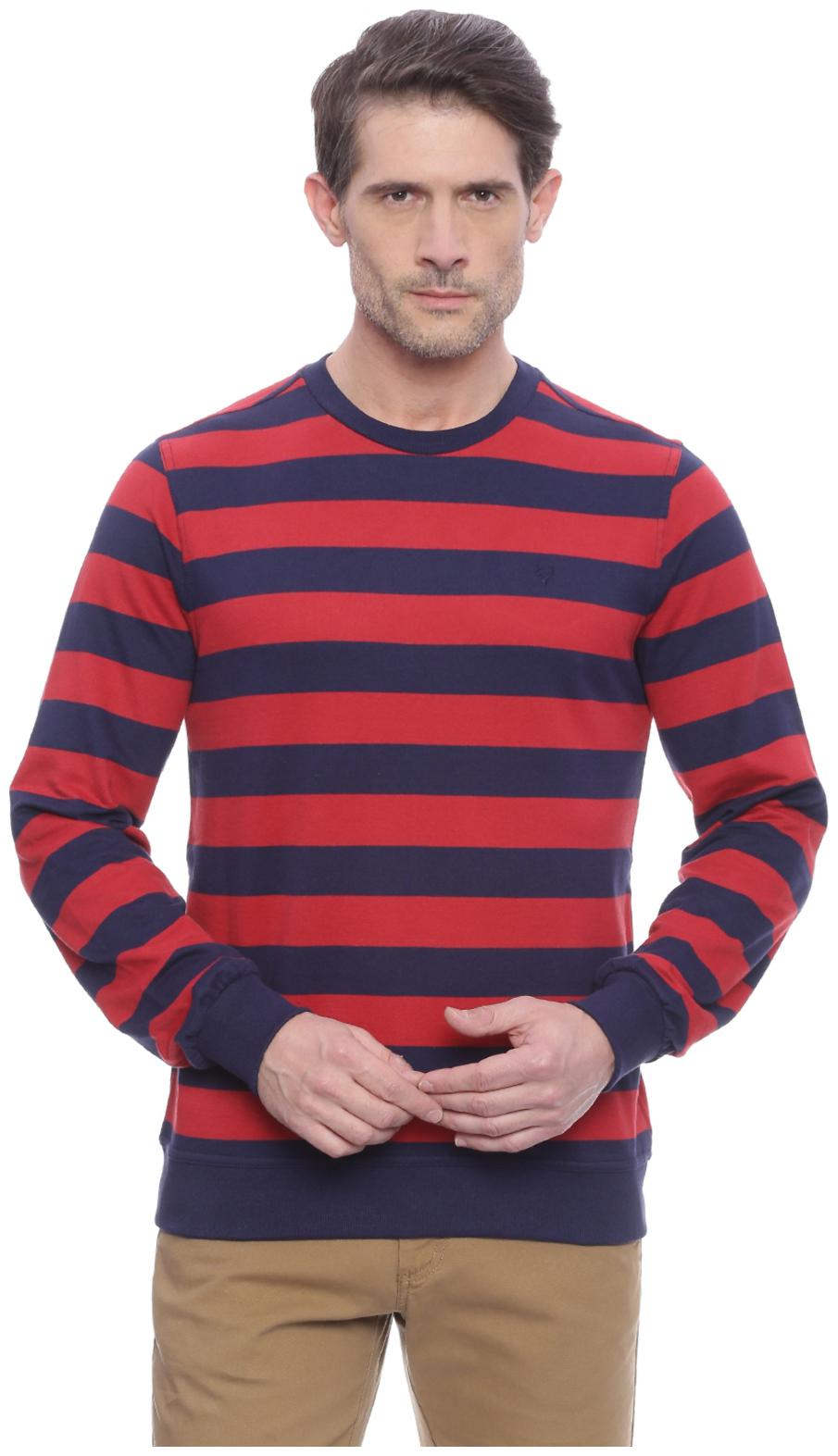 

Allen Solly Men Multi Hooded Hoodie
