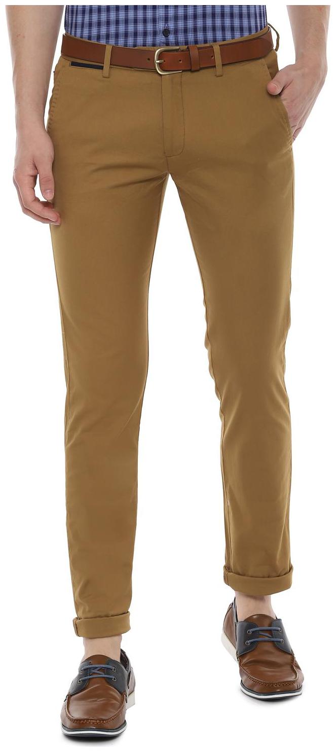 

Allen Solly Men CottonTRUE Trousers Beige