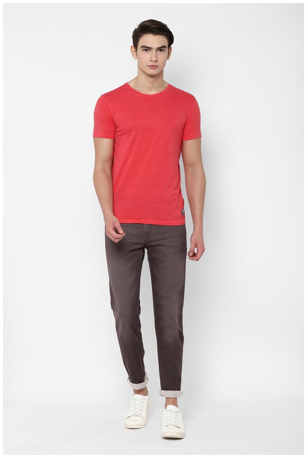 

Allen Solly Men Brown Skinny Fit Jeans