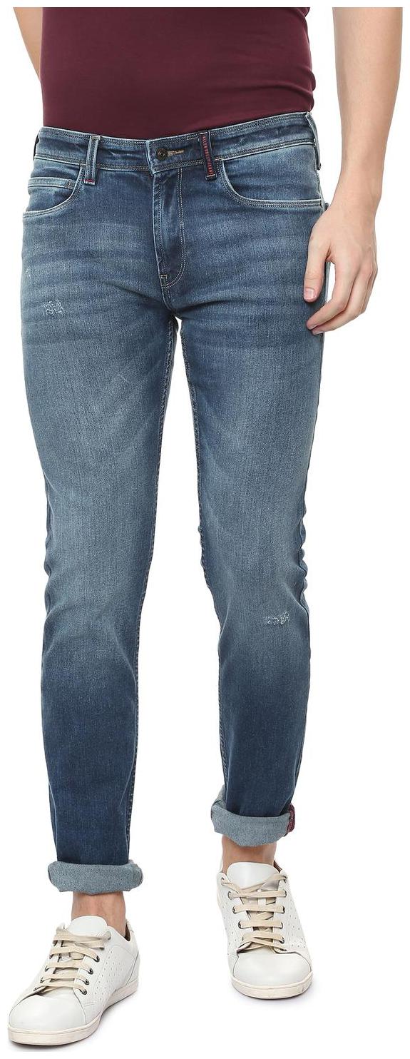 

Allen Solly Men Blue Slim Fit Jeans